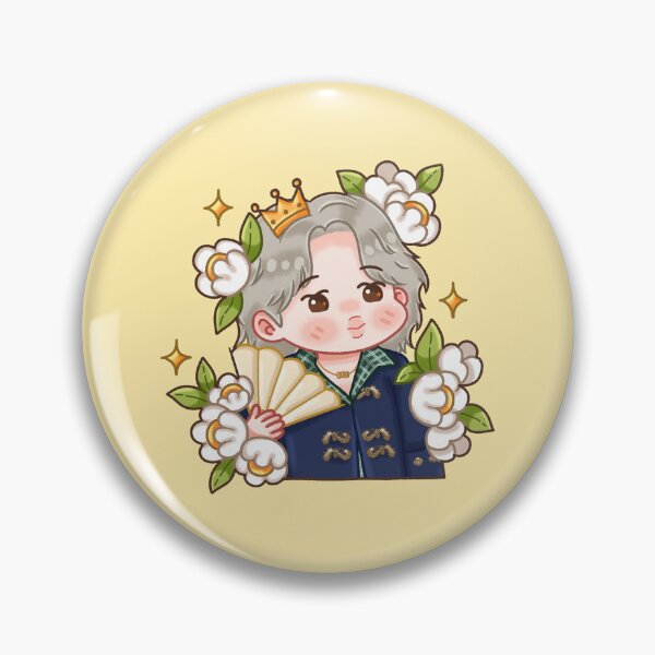 Item preview, Prince Jimin in Bloom designed and sold by Loona7.