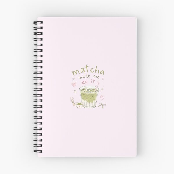 Item preview, Matcha Made Me Do It | Minimal Matcha Lover | Cute Pastel Drink Illustration designed and sold by My Gluten Free Life UK.
