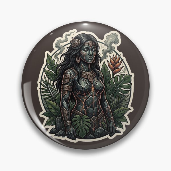 Item preview, The Obsidian Bloom designed and sold by Roberta Calabrese.