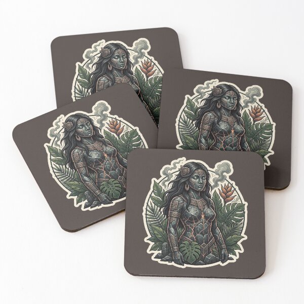 Item preview, The Obsidian Bloom designed and sold by Roberta Calabrese.