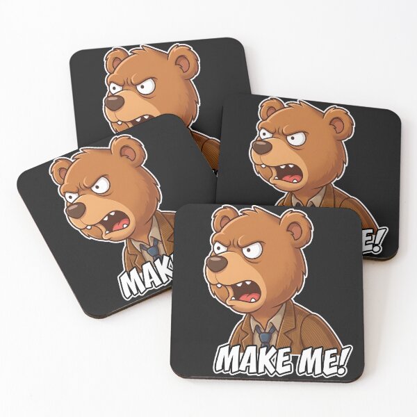 Item preview, Make me Cute Bear designed and sold by TeddybearClub.