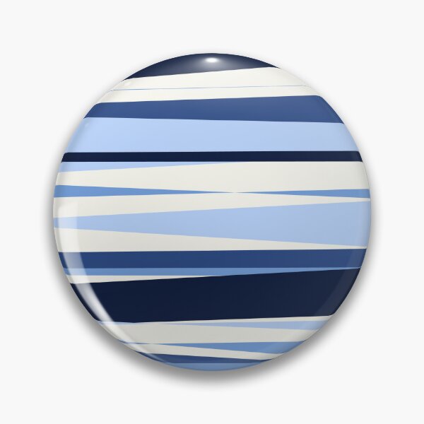 Item preview, Modern Abstract Blue Striped Seamless Pattern for Textile, Wallpaper and Surface Design designed and sold by ingapv.
