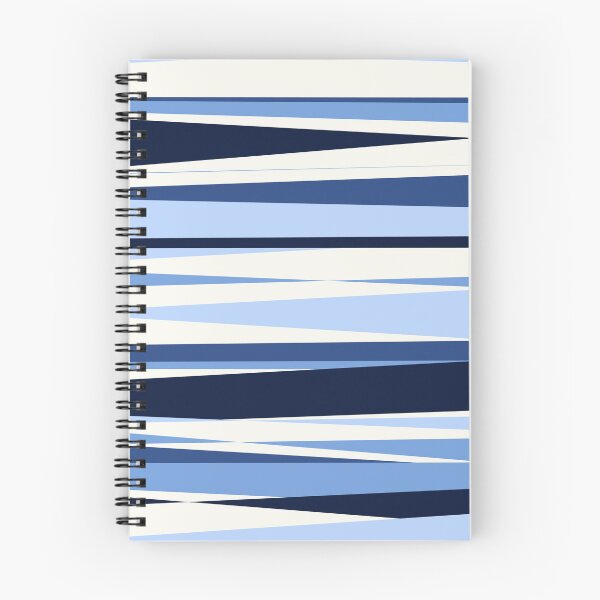 Item preview, Modern Abstract Blue Striped Seamless Pattern for Textile, Wallpaper and Surface Design designed and sold by ingapv.