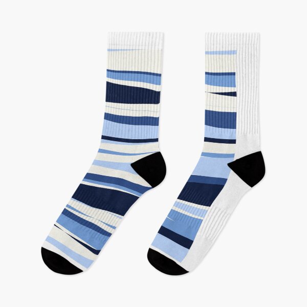 Item preview, Modern Abstract Blue Striped Seamless Pattern for Textile, Wallpaper and Surface Design designed and sold by ingapv.