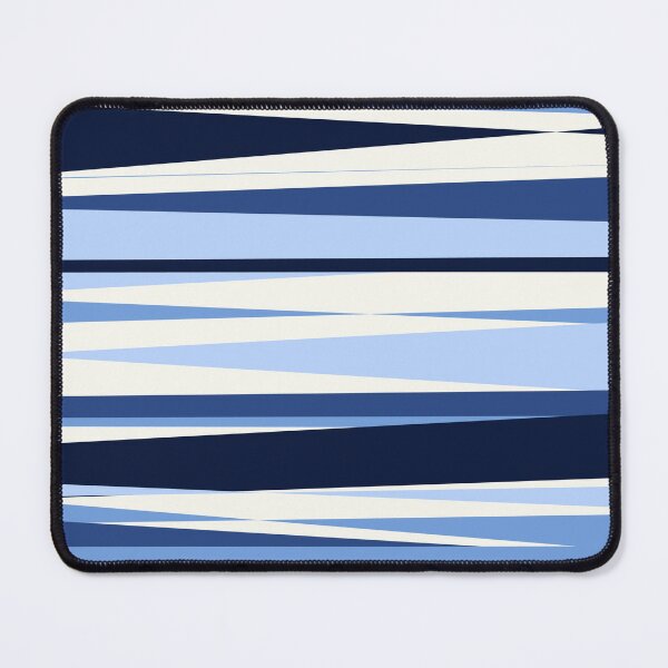 Item preview, Modern Abstract Blue Striped Seamless Pattern for Textile, Wallpaper and Surface Design designed and sold by ingapv.