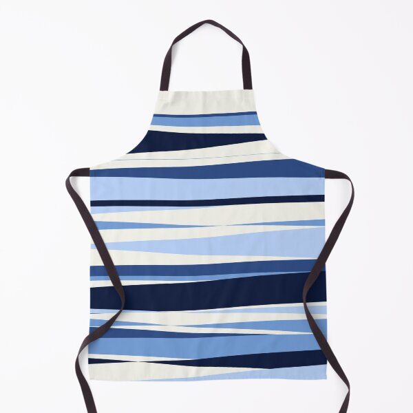 Item preview, Modern Abstract Blue Striped Seamless Pattern for Textile, Wallpaper and Surface Design designed and sold by ingapv.