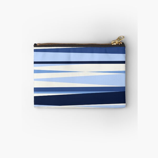 Item preview, Modern Abstract Blue Striped Seamless Pattern for Textile, Wallpaper and Surface Design designed and sold by ingapv.