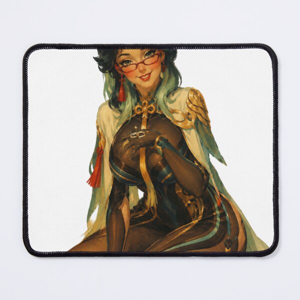 Item preview, Xianyun Genshin Impact Retro Pin-Up – Vintage Anime Fan Art designed and sold by Cosplayvintage.