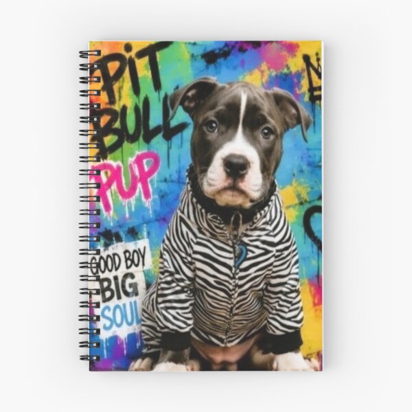 Item preview, Pit in Zebra Hooded Graffiti designed and sold by CyndiEpps.