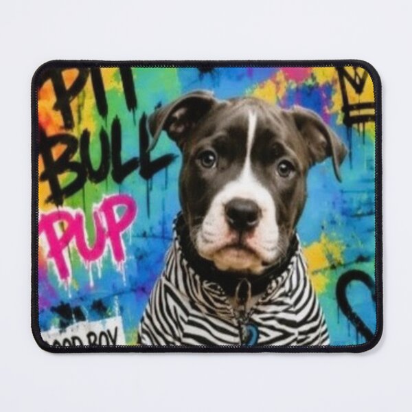 Item preview, Pit in Zebra Hooded Graffiti designed and sold by CyndiEpps.