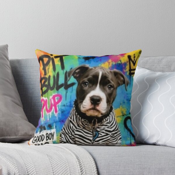 Item preview, Pit in Zebra Hooded Graffiti designed and sold by CyndiEpps.
