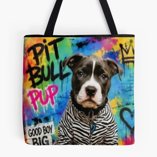 Item preview, Pit in Zebra Hooded Graffiti designed and sold by CyndiEpps.