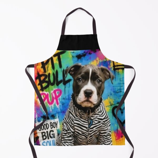 Item preview, Pit in Zebra Hooded Graffiti designed and sold by CyndiEpps.