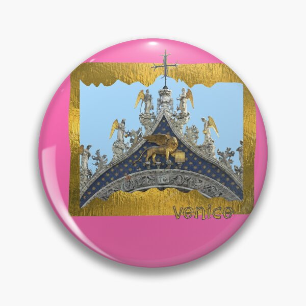 Item preview, Angels, The Winged Lion - Saint Mark Basilica Venice, Italy (Original Photography by ACCI) designed and sold by VanyssaGraphics.