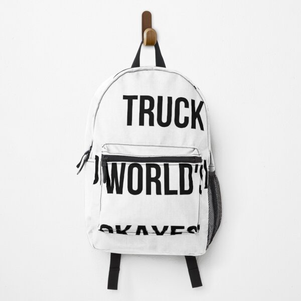 Item preview, World's Okayest Truck Driver Wife Shirt Funny Trucker Wife Gift Graphic Tee designed and sold by Hustle print studio.