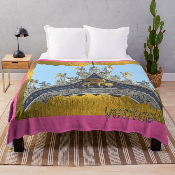 Item preview, Angels, The Winged Lion - Saint Mark Basilica Venice, Italy (Original Photography by ACCI) designed and sold by VanyssaGraphics.