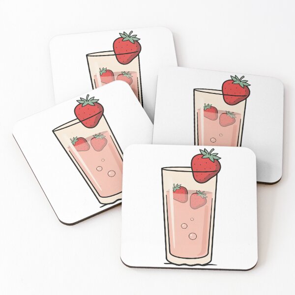 Item preview, Strawberry Milk designed and sold by ArcticFoxStudio.