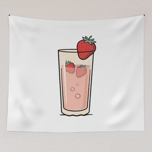 Item preview, Strawberry Milk designed and sold by ArcticFoxStudio.