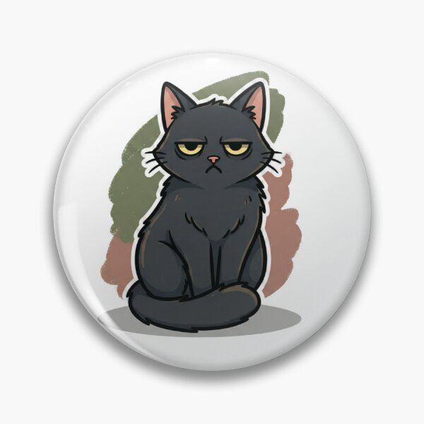 Item preview, Black Cat of Endless Sass sticker  designed and sold by Designertanya.