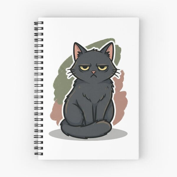 Item preview, Black Cat of Endless Sass sticker  designed and sold by Designertanya.