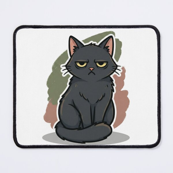 Item preview, Black Cat of Endless Sass sticker  designed and sold by Designertanya.