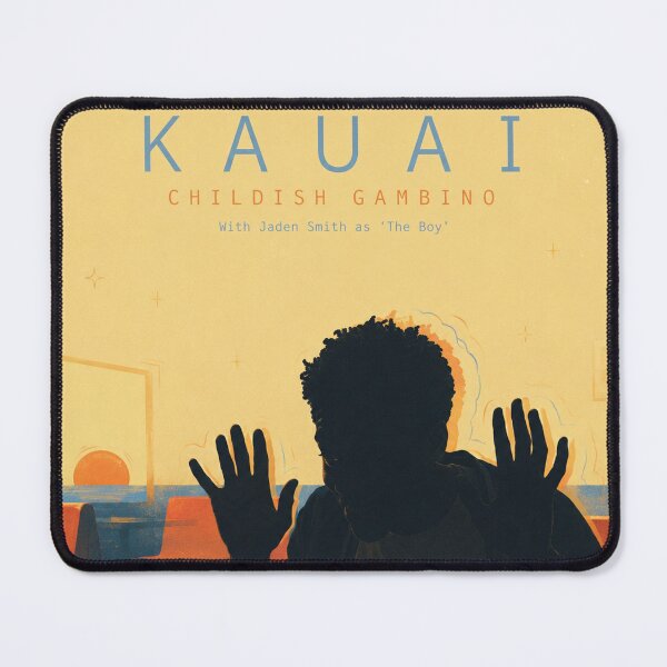 Item preview, Kauai Sunset Silhouette Fan Album Cover designed and sold by Skelter-Skelter.