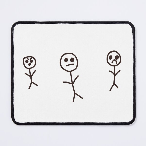 Item preview, Stick MEN designed and sold by sarahlynnoo.