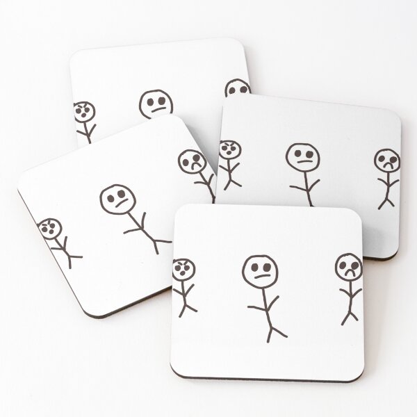 Item preview, Stick MEN designed and sold by sarahlynnoo.