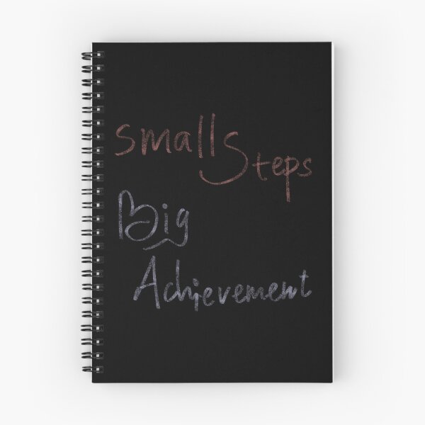 Item preview, Small Steps Big Achievements designed and sold by YummyBlissFun.