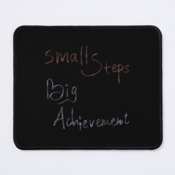 Item preview, Small Steps Big Achievements designed and sold by YummyBlissFun.