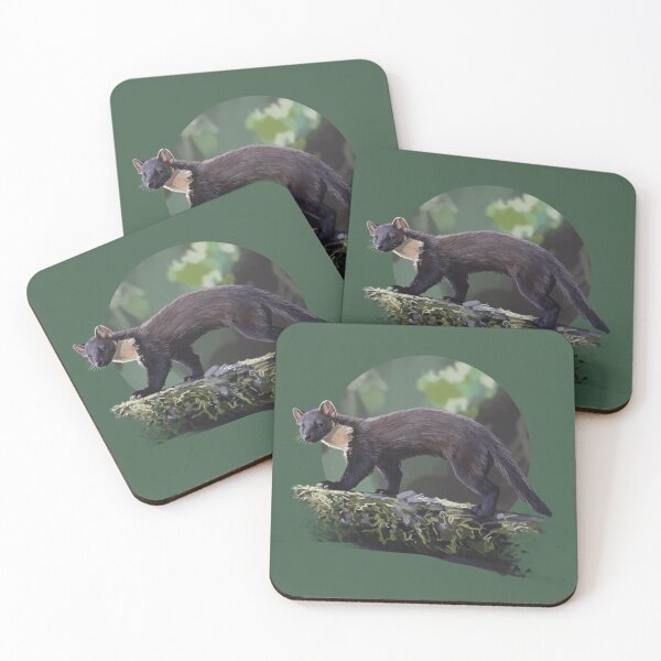 Item preview, European Pine Marten designed and sold by UltraLuther.