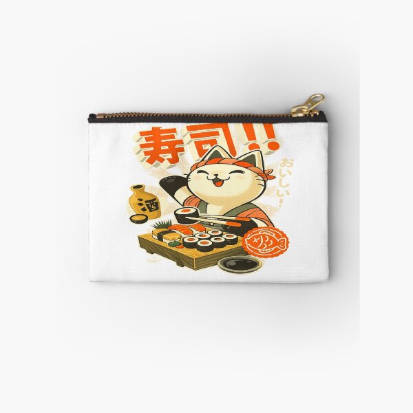 Item preview, Funny Sushi Chef Cat | Cute Japanese Food Kitty | Kawaii Sushi Lover | Anime Cat Art | Restaurant Humor designed and sold by StickerHavenn.