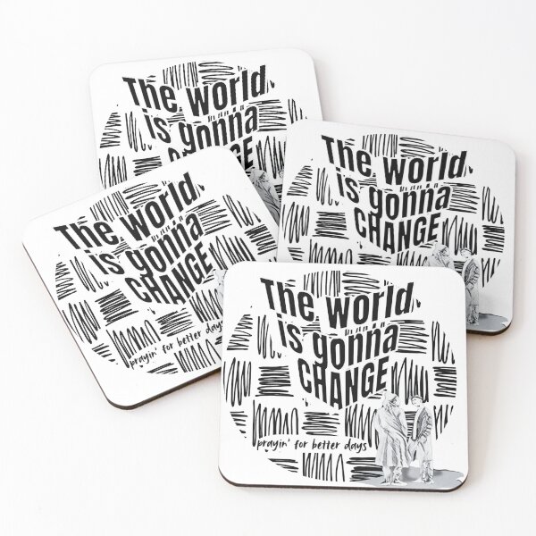 Item preview, The world is gonna change - RM and Wale design designed and sold by ARMYPLUGCO.