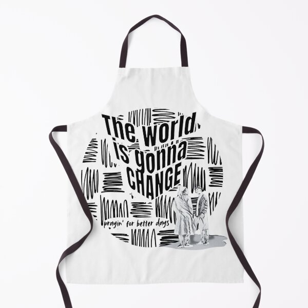 Item preview, The world is gonna change - RM and Wale design designed and sold by ARMYPLUGCO.