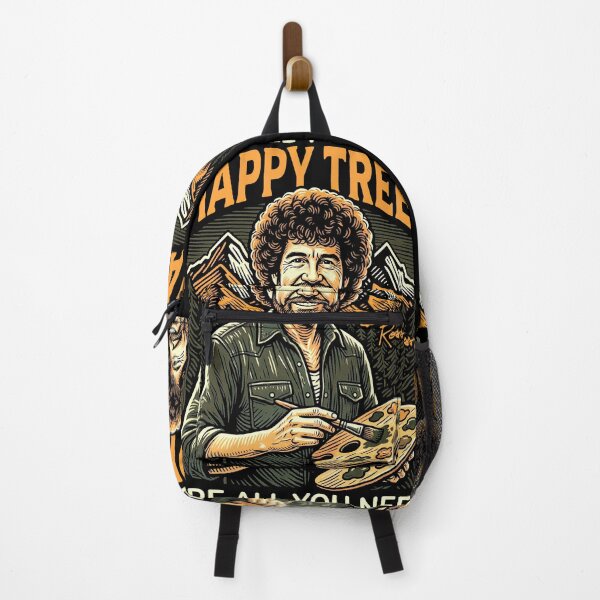Item preview, Bob Ross Happy Little Trees Are All You Need designed and sold by GrandeDuc.