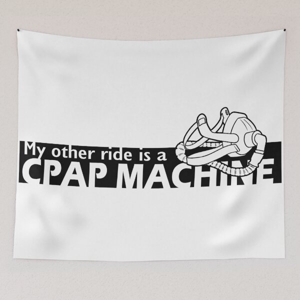 Item preview, My other ride is a CPAP Machine designed and sold by ItBearlyFits.