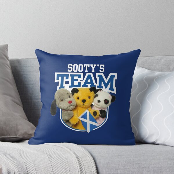 Item preview, Sooty Sweep & Soo Team Scotland Football World Cup designed and sold by All-And-Every.