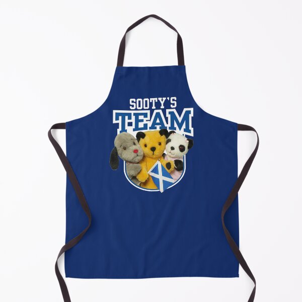 Item preview, Sooty Sweep & Soo Team Scotland Football World Cup designed and sold by All-And-Every.