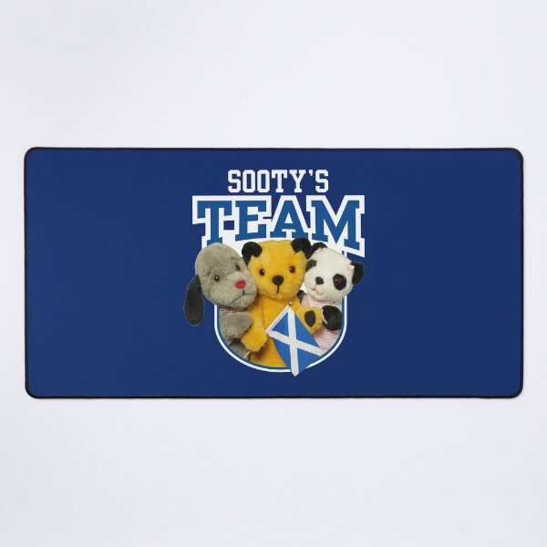 Item preview, Sooty Sweep & Soo Team Scotland Football World Cup designed and sold by All-And-Every.