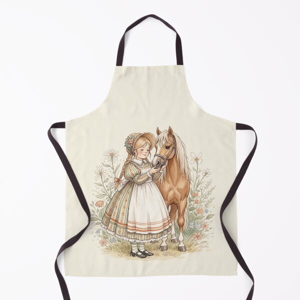Item preview, Gentle Bonds: A Girl and Her Little Horse designed and sold by Pasteltone.