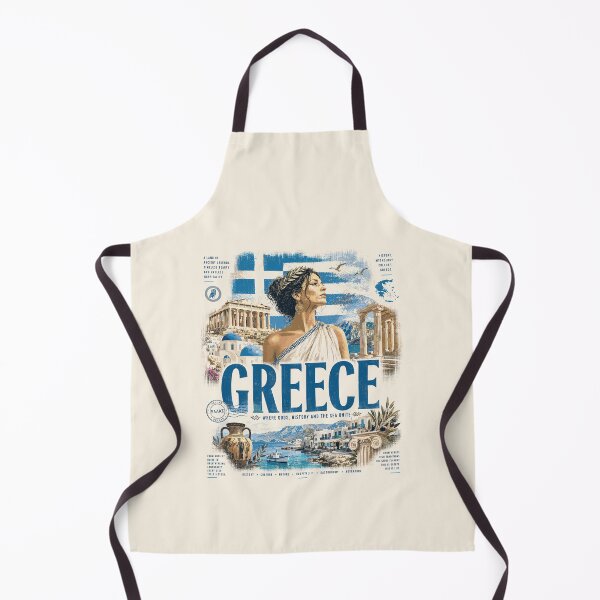 Item preview, Greece Vintage Design | Mythology, History & Timeless Beauty designed and sold by EdwinkOne.