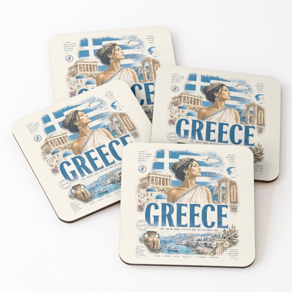Item preview, Greece Vintage Design | Mythology, History & Timeless Beauty designed and sold by EdwinkOne.