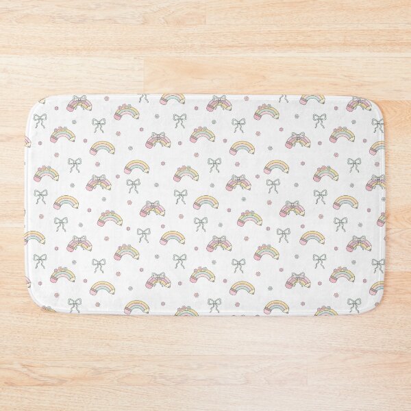 Item preview, Coquette Pencil Bow Pattern designed and sold by Julza Art.