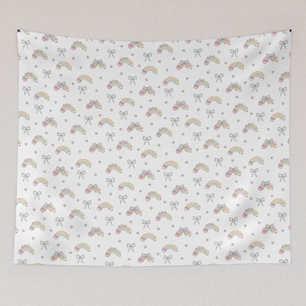Item preview, Coquette Pencil Bow Pattern designed and sold by Julza Art.
