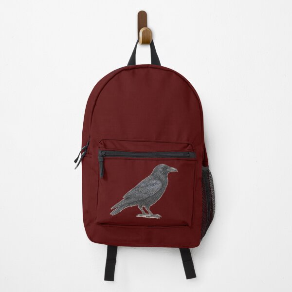 Item preview, Common raven – animal illustration designed and sold by JOANNASKAH.