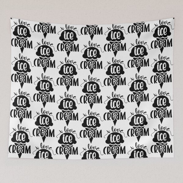 Item preview, I LOVE ICE CREAM designed and sold by Pabhas.