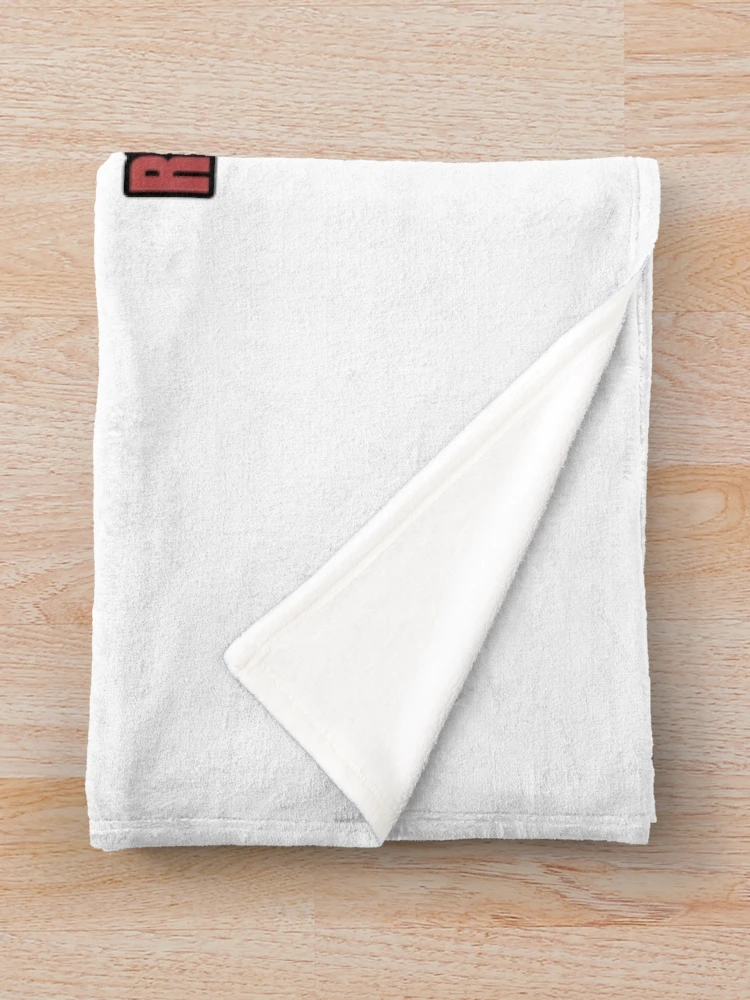 Thumbnail 3 of 6, Throw Blanket, Rewind Button Addict - Sim Racing Humor designed and sold by GarageGraphics.