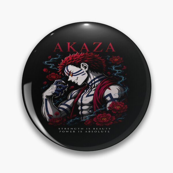 Item preview, Akaza -Strength is Beauty-Power is Absolute- Upper Moon 3 Aesthetic Design designed and sold by Trinidesigns123.
