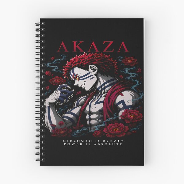 Item preview, Akaza -Strength is Beauty-Power is Absolute-  Upper Moon 3 Aesthetic Design designed and sold by Trinidesigns123.