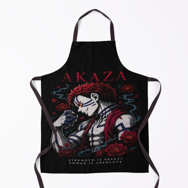 Item preview, Akaza -Strength is Beauty-Power is Absolute- Upper Moon 3 Aesthetic Design designed and sold by Trinidesigns123.